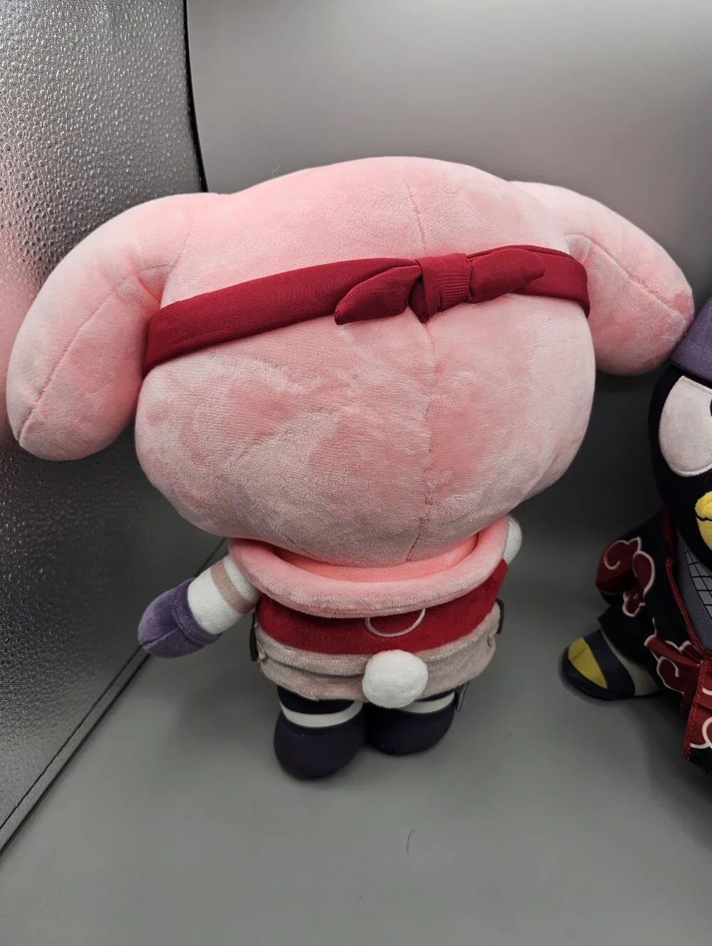 Naruto Shippuden Hello Kitty Friends Plush Badtz-Maru Itachi My Melody Sakura